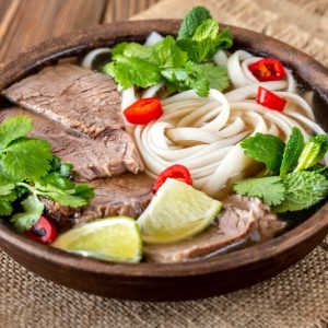 Vietnamietiška jautienos sriuba
