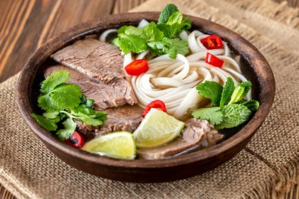 Vietnamietiška jautienos sriuba