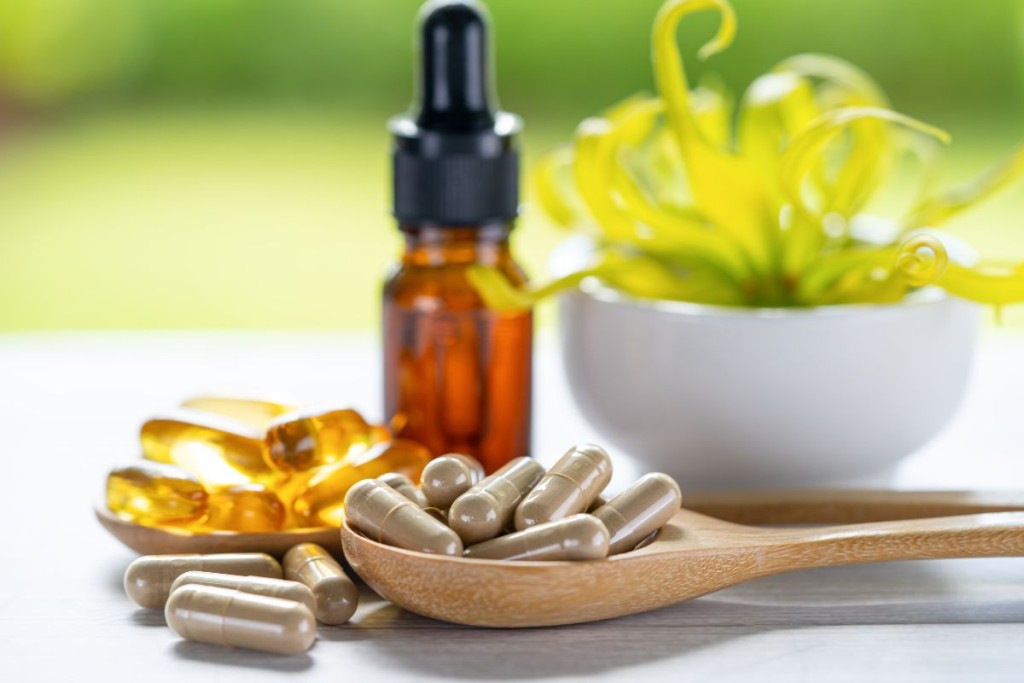 Vitaminas D maisto papildai