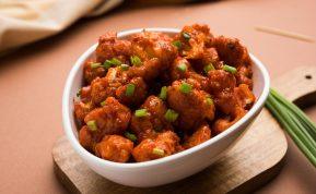 Žiedinis kopūstas su aštriu padažu