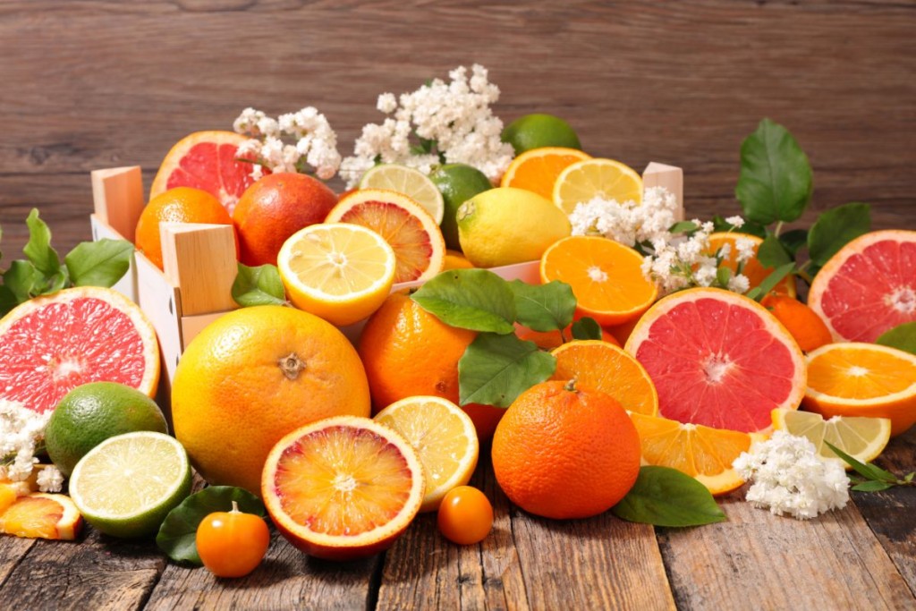 Arterijų valymas valgant citrusinius vaisius