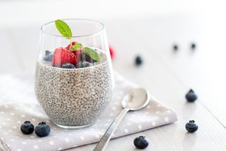 Chia sėklų pudingas: ne tik madingas desertas, bet ir itin sveiki pusryčiai