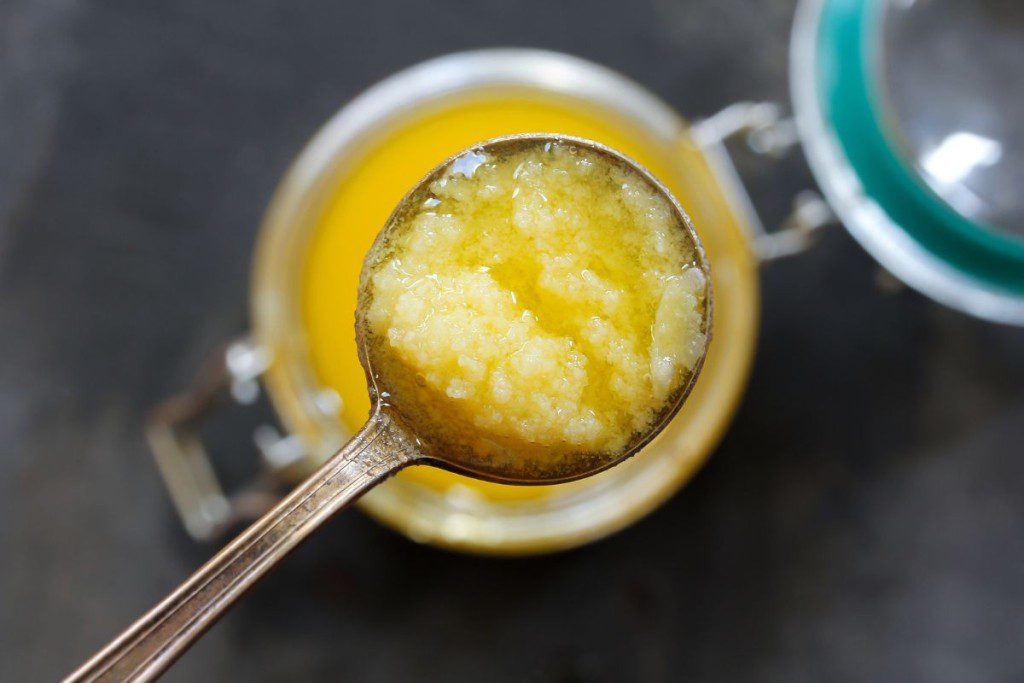 Ghee sviestas: nauda sveikatai