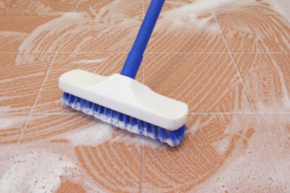 Į grindų plovimo vandenį įberkite malto cinamono