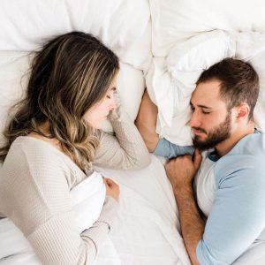 Įpročiai prieš miegą svarbu santykiams