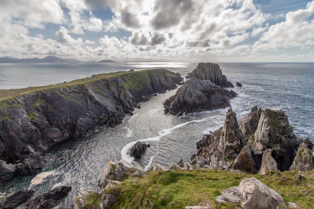 Įspūdingiausi kelionės automobiliu maršrutai: Wild Atlantic Way, Airija
