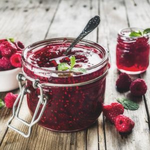 Itin paprastas aviečių džemas