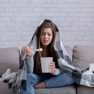 Jaučiatės alkani, kuomet patiriate stresą? Mokslinis paaiškinimas