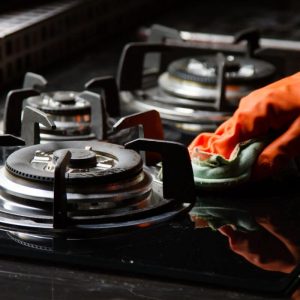 Kaip lengvai ir efektyviai išvalyti viryklės groteles