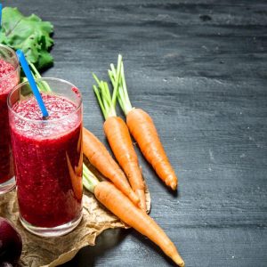Kaip pasigaminti burokėlių sultis - receptas su apelsinais ir morkomis