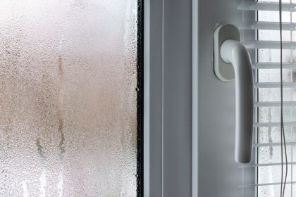 Langų rasojimo mažinimas ir drėgmės lygis
