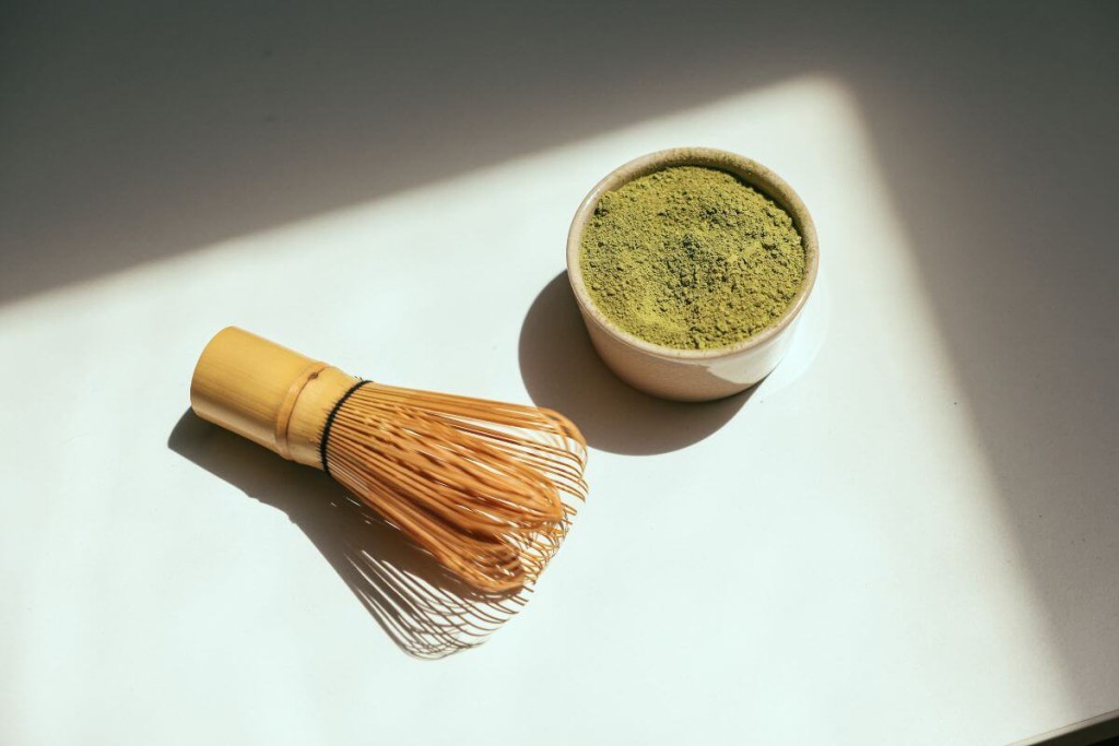Matcha arbatą nauginga gerti, nes tai natūralus energijos šaltinis