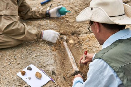 Pietų Afrikoje atrastas mažiausias žinomas žmogaus giminaitis