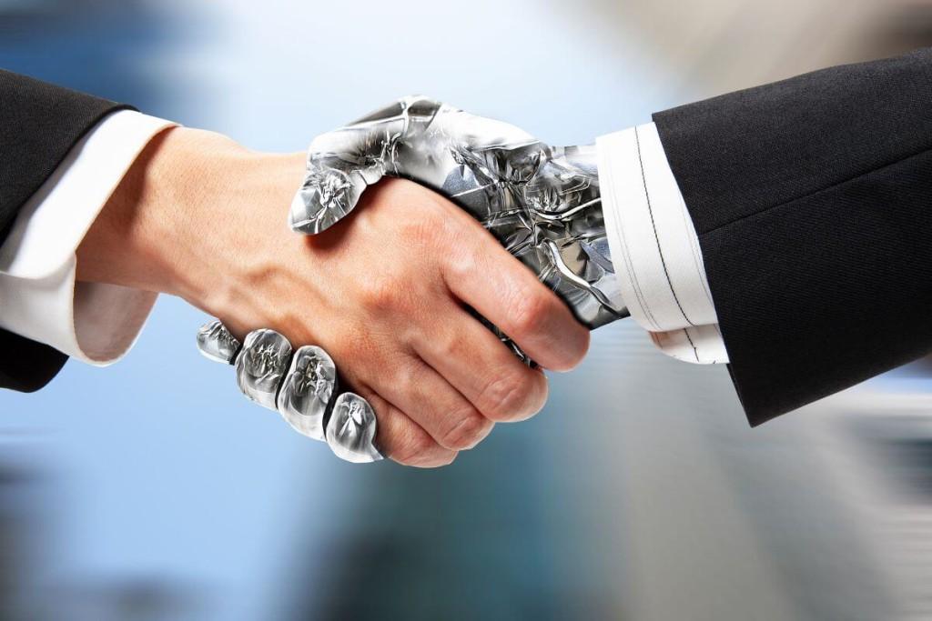 Robotai ir žmonija netolimoje ateityje