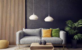 6 auksinės taisyklės kaip dekoruoti svetainę.