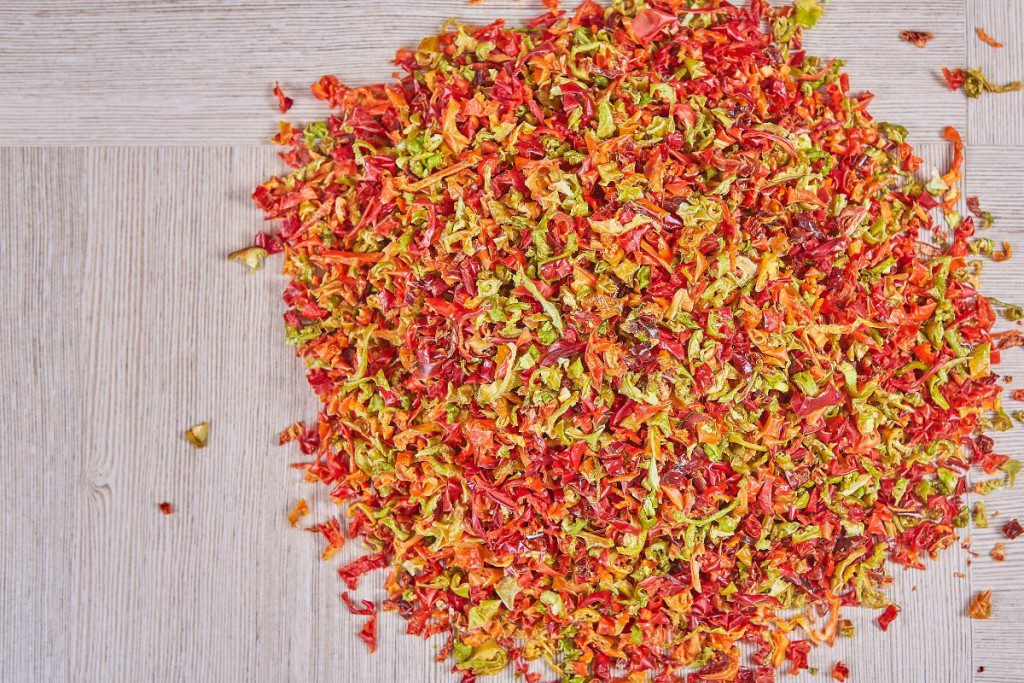 7 paprikos panaudojimo būdai. Džiovinta paprika