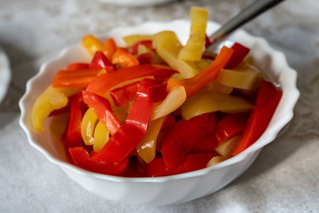7 paprikos panaudojimo būdai. Marinuota paprika