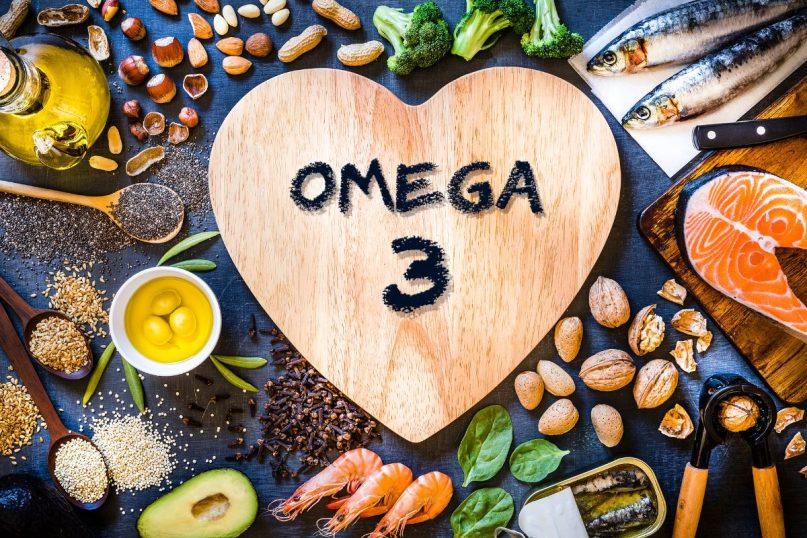 8 maisto produktai, kuriuose yra daug omega-3 rūgščių