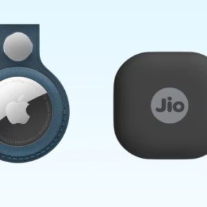 AirTags JioTag go sekimo irenginiai. Indianexpress.com