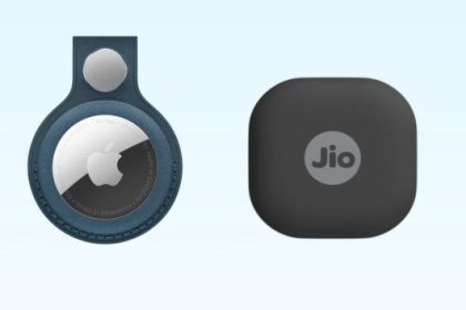 AirTags JioTag go sekimo irenginiai. Indianexpress.com