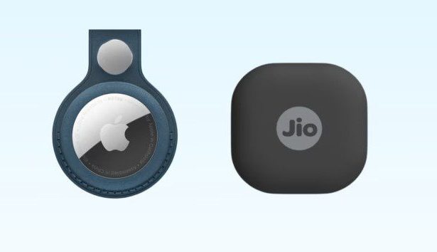 AirTags JioTag go sekimo irenginiai. Indianexpress.com