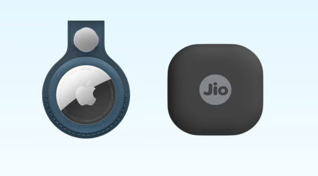 AirTags JioTag go sekimo irenginiai. Indianexpress.com