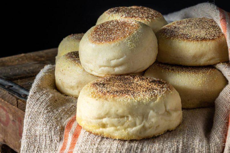 Angliškos bandelės receptas