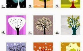 Asmenybės testas: pasirinkite medį.