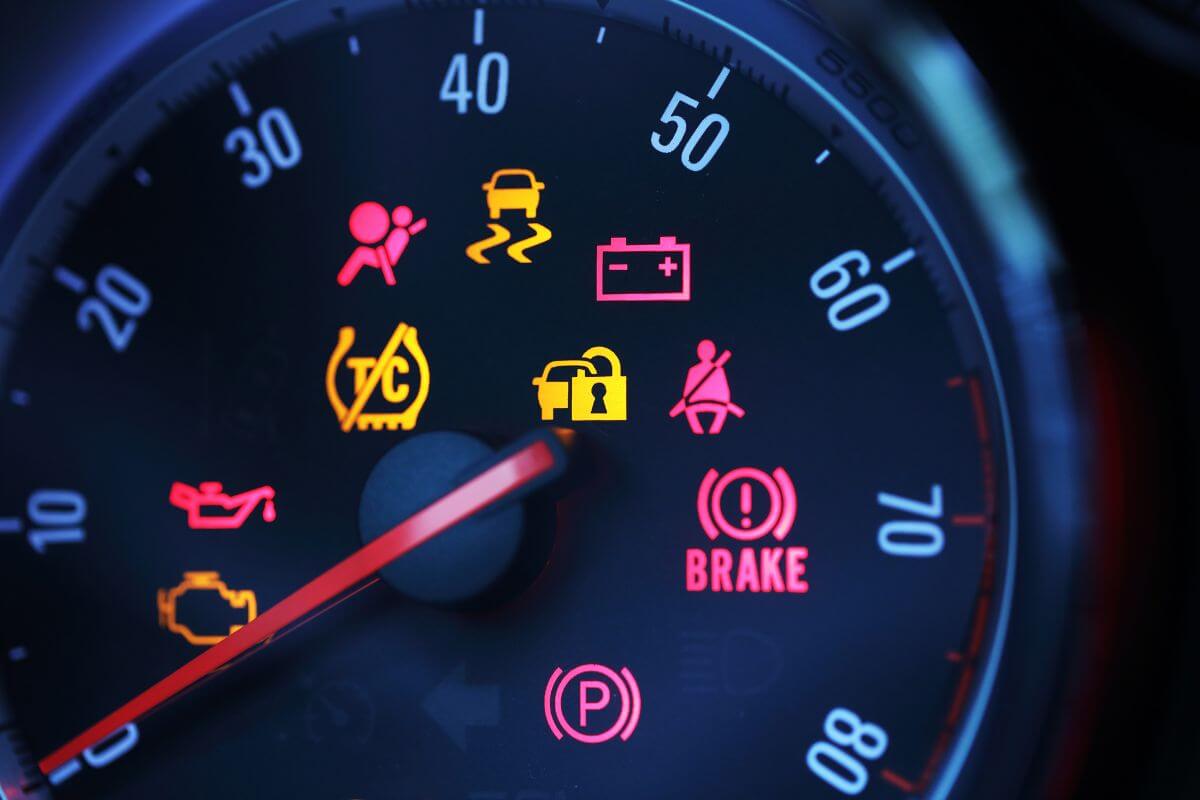 Automobilio priežiūra. Neignoruokite užsidegusių įspėjimų