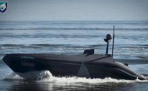 „Barakuda“: naujas Ukrainos ginklas, kuris medžioja okupantus vandenyse. Nuotraukos šaltinis: united24media.com.