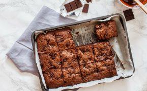 Burokėlių šokoladainis