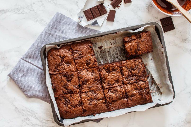 Burokėlių šokoladainis