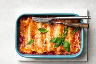 Cannelloni makaronai su jautiena