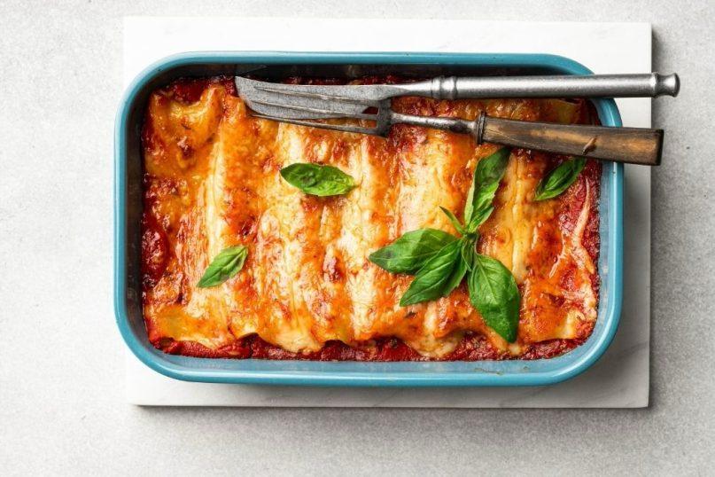 Cannelloni makaronai su jautiena