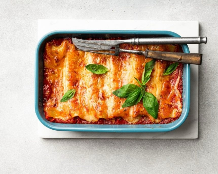 Cannelloni makaronai su jautiena