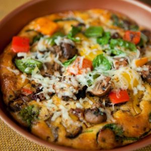 Daržovių fritata – gardus pasirinkimas pusryčiams