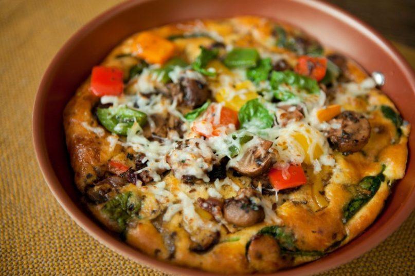 Daržovių fritata – gardus pasirinkimas pusryčiams