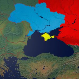 Europos lyderiai aiškiai pasisako apie Ukrainos sienas