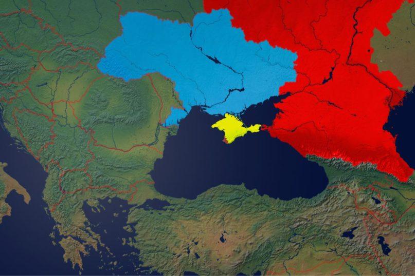 Europos lyderiai aiškiai pasisako apie Ukrainos sienas