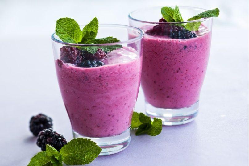 Gervuogių glotnutis su obuoliais