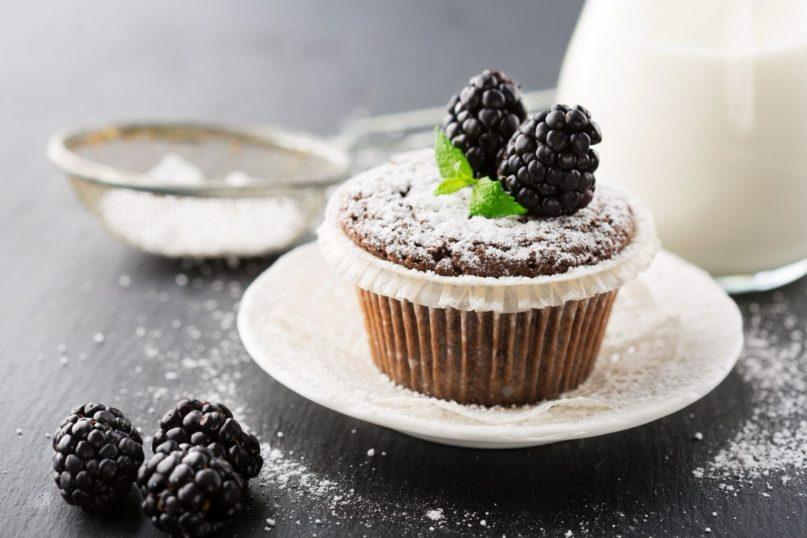 Gervuogių keksiukai