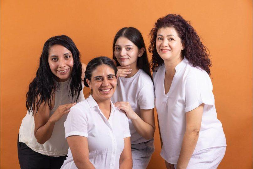 Moterų natūralus grožis