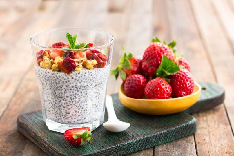 Iš kokių produktų galima pagaminti sveikus desertus?