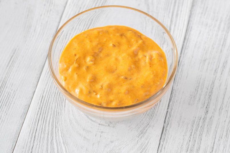 Itin paprastas padažas mėsainiams