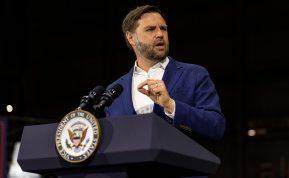 JAV nutraukia karo Ukrainoje finansavimą. J. D, Vance. Nuotraukos šaltinis: lrt.lt