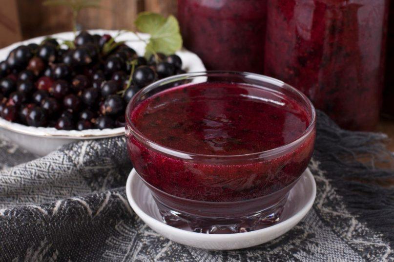 Juodųjų serbentų uogienė