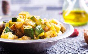 Kokie 3 ingredientai pagerins keptų cukinijų skonį