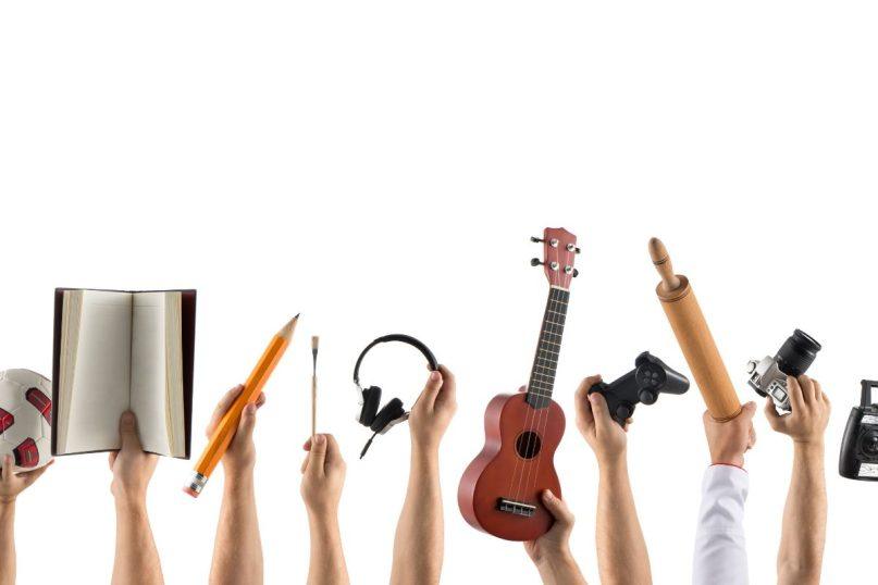 Kokie hobiai labiausiai mažina stresą ir nerimą?