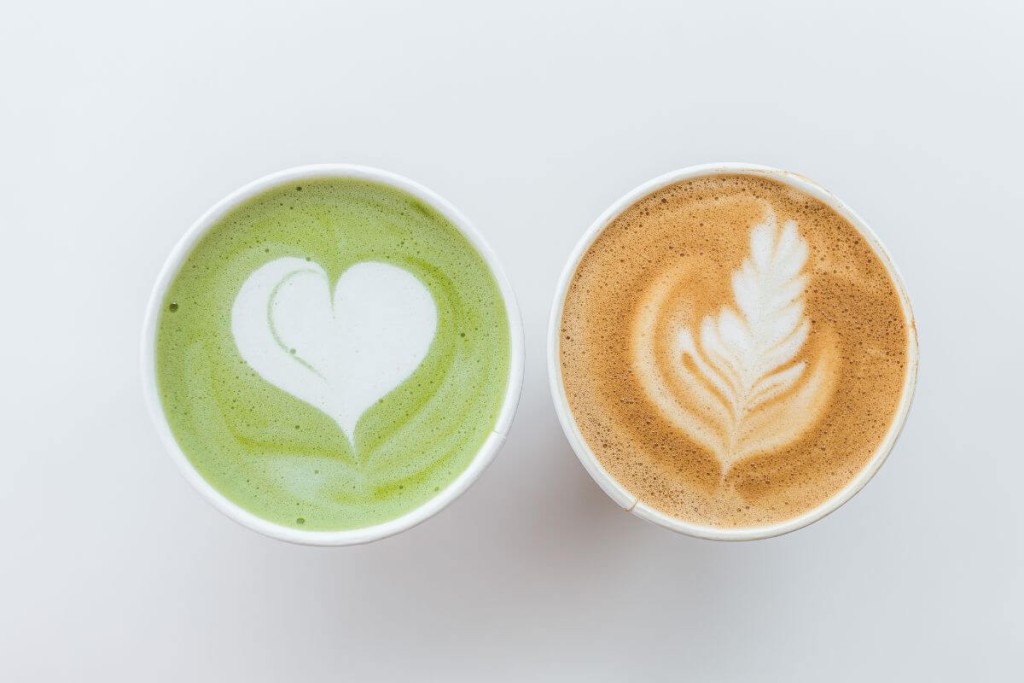 Matcha arbata, kava be kofeino - jų nauda sveikatai