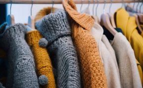 Megztų drabužių mados 2025